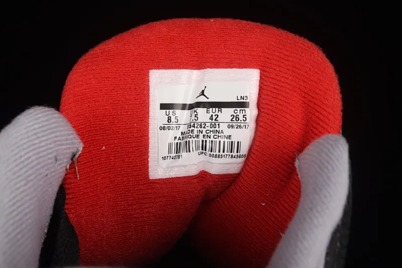 All Categories Air Jordan Jordan Series Basketball Shoes Air Jordan 3 Foreign Trade Version Air Jordan 3 Retro Black Cement (2018) AJ3 Joe 3 Retro Black Cement 854262-001